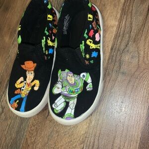 Toy Story Character Slip-On Shoes